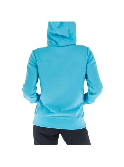 Champion Damska Bluza Hooded Full Zip Sweatshirt 116090BS128 Niebieski | Sklep Monotox