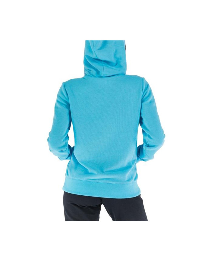 Champion Damska Bluza Hooded Full Zip Sweatshirt 116090BS128 Niebieski | Sklep Monotox