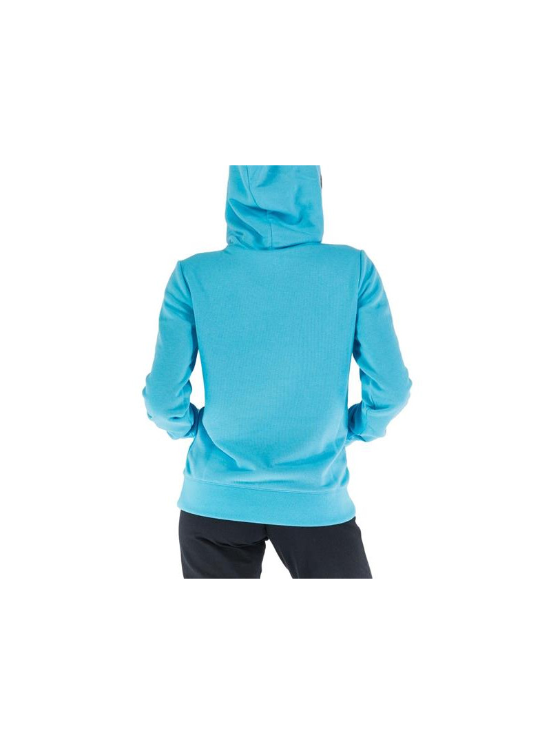 Champion Damska Bluza Hooded Full Zip Sweatshirt 116090BS128 Niebieski | Sklep Monotox