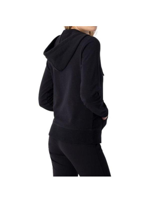 Champion Damska Bluza Hooded Full Zip Sweatshirt 116090KK001 Czarny | Sklep Monotox