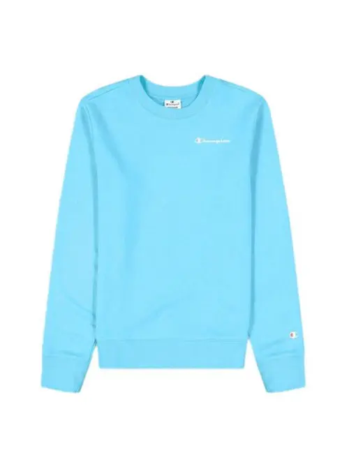 Champion Damska Bluza Crewneck Sweatshirt 116093BS128 Niebieski | Sklep Monotox