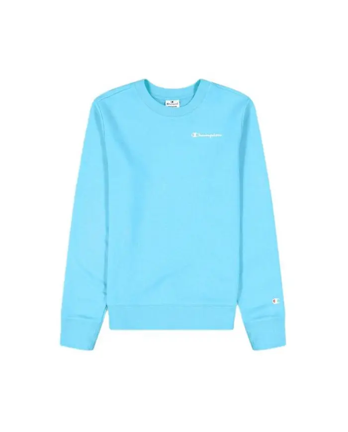 Champion Damska Bluza Crewneck Sweatshirt 116093BS128 Niebieski | Sklep Monotox
