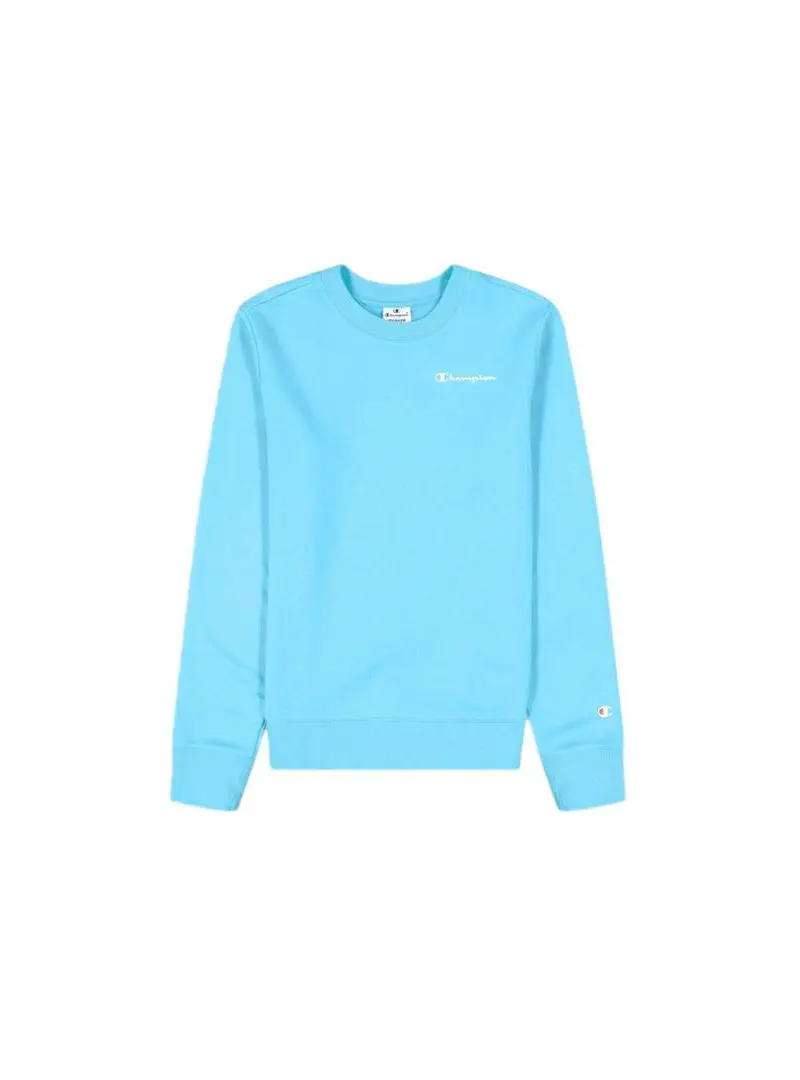 Champion Damska Bluza Crewneck Sweatshirt 116093BS128 Niebieski | Sklep Monotox