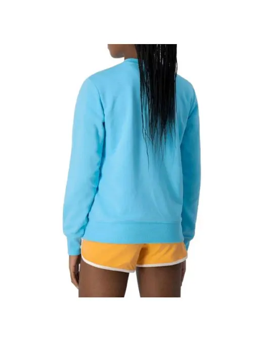 Champion Damska Bluza Crewneck Sweatshirt 116093BS128 Niebieski | Sklep Monotox