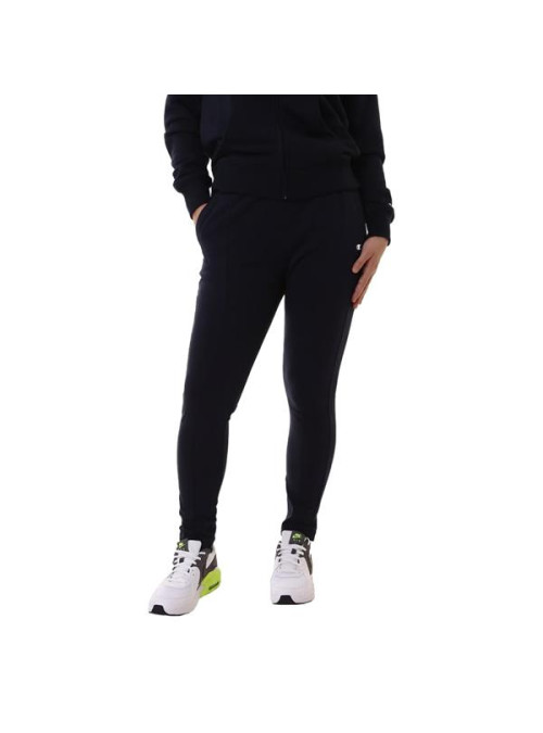 Champion Damskie Spodnie Slim Pants 116097BS501 Granatowy | Sklep Monotox