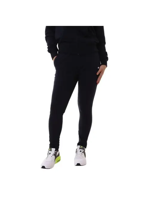 Champion Damskie Spodnie Slim Pants 116097BS501 Granatowy | Sklep Monotox