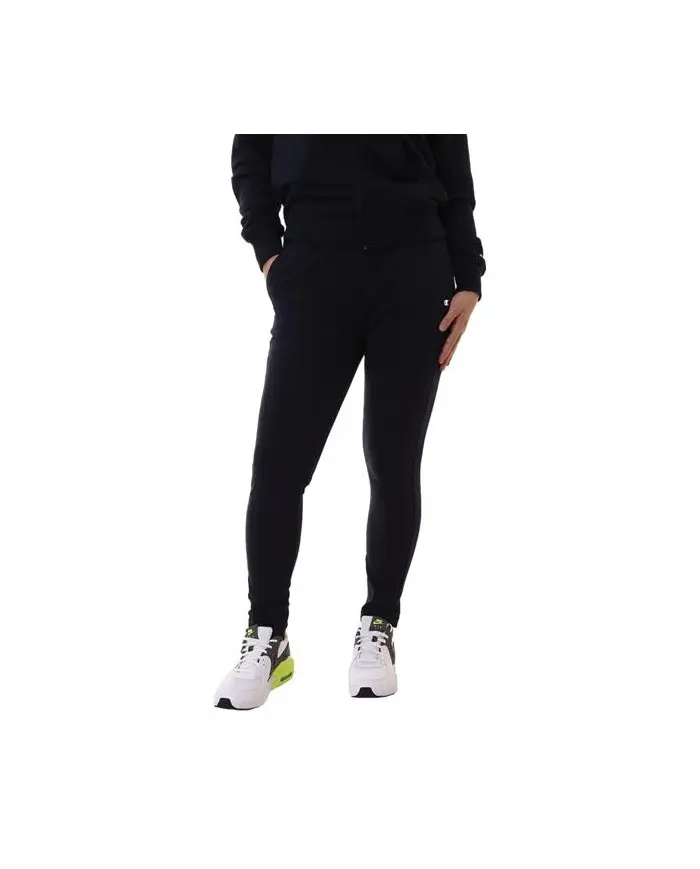 Champion Damskie Spodnie Slim Pants 116097BS501 Granatowy | Sklep Monotox