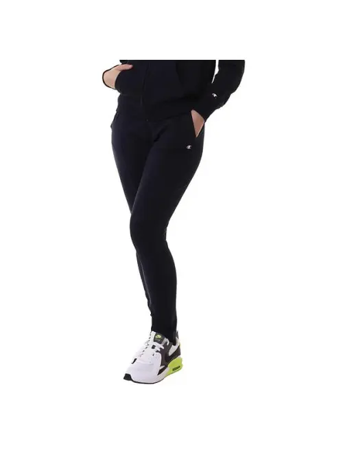 Champion Damskie Spodnie Slim Pants 116097BS501 Granatowy | Sklep Monotox