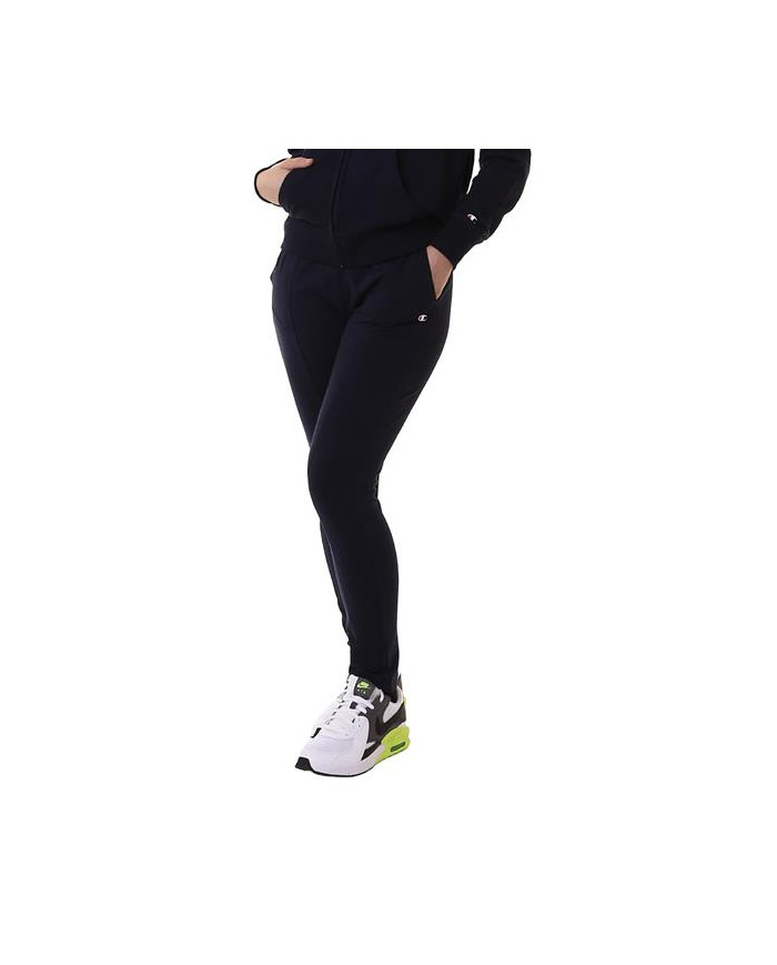 Champion Damskie Spodnie Slim Pants 116097BS501 Granatowy | Sklep Monotox