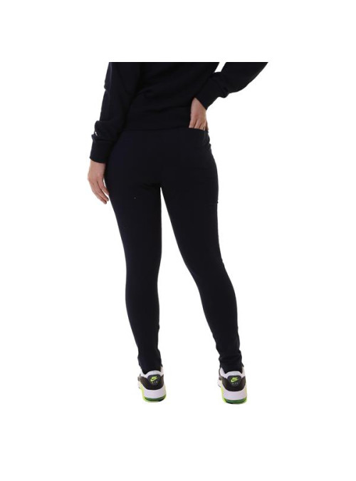 Champion Damskie Spodnie Slim Pants 116097BS501 Granatowy | Sklep Monotox