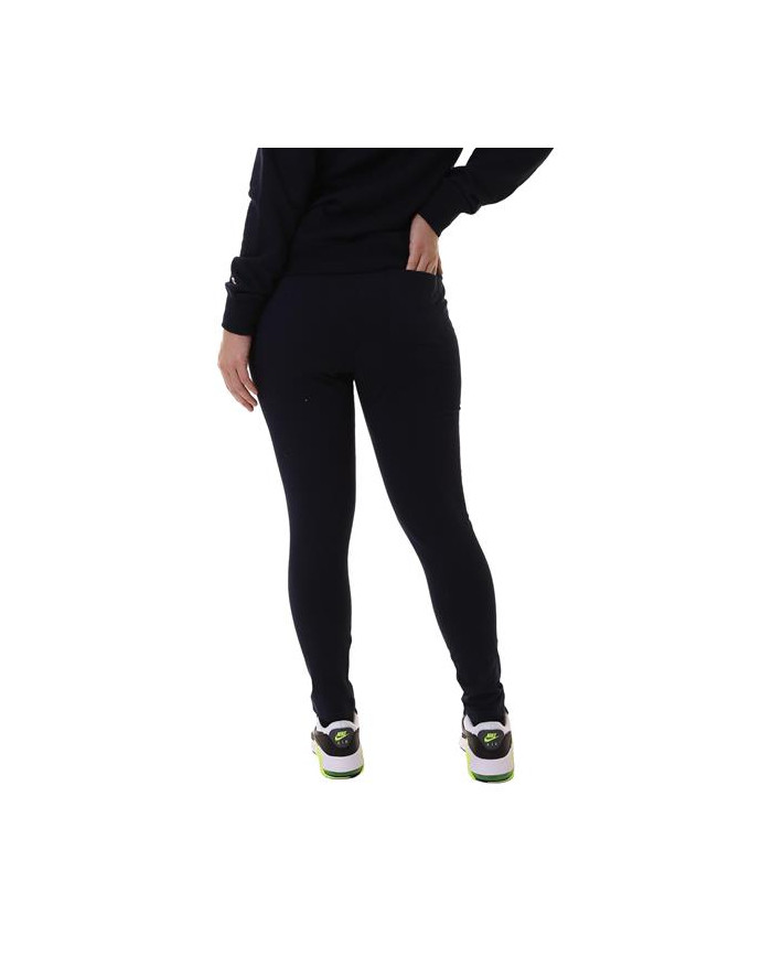 Champion Damskie Spodnie Slim Pants 116097BS501 Granatowy | Sklep Monotox