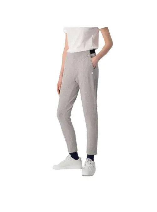 Champion Damskie Spodnie Slim Pants 116097EM006 Szary | Sklep Monotox