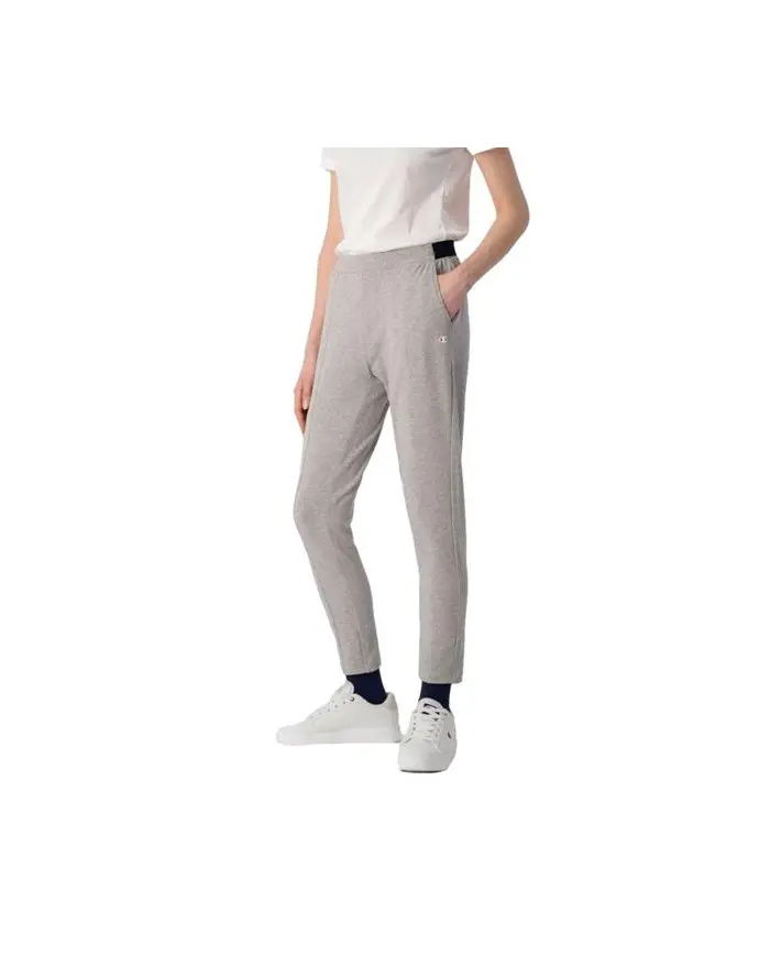 Champion Damskie Spodnie Slim Pants 116097EM006 Szary | Sklep Monotox