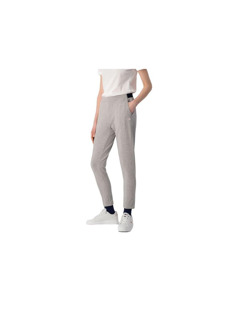 Champion Damskie Spodnie Slim Pants 116097EM006 Szary | Sklep Monotox