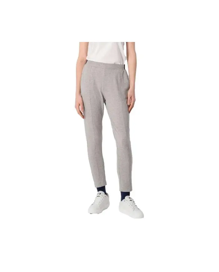 Champion Damskie Spodnie Slim Pants 116097EM006 Szary | Sklep Monotox