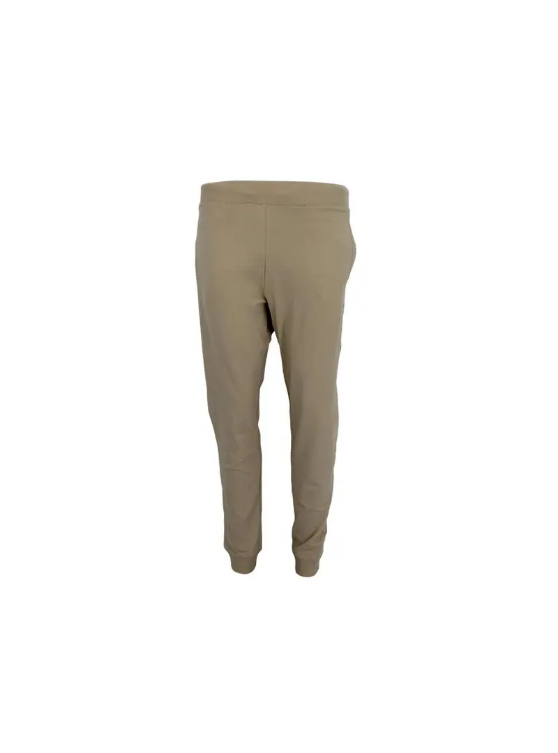 Champion Damskie Spodnie Rib Cuff Pants 116109MS073 Beżowy | Sklep Monotox