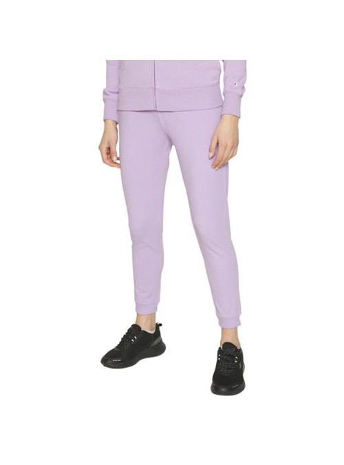 Champion Damskie Spodnie Rib Cuff Pants 116109VS022 Fioletowy | Sklep Monotox