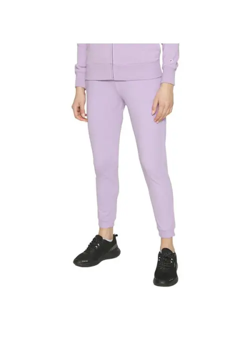Champion Damskie Spodnie Rib Cuff Pants 116109VS022 Fioletowy | Sklep Monotox