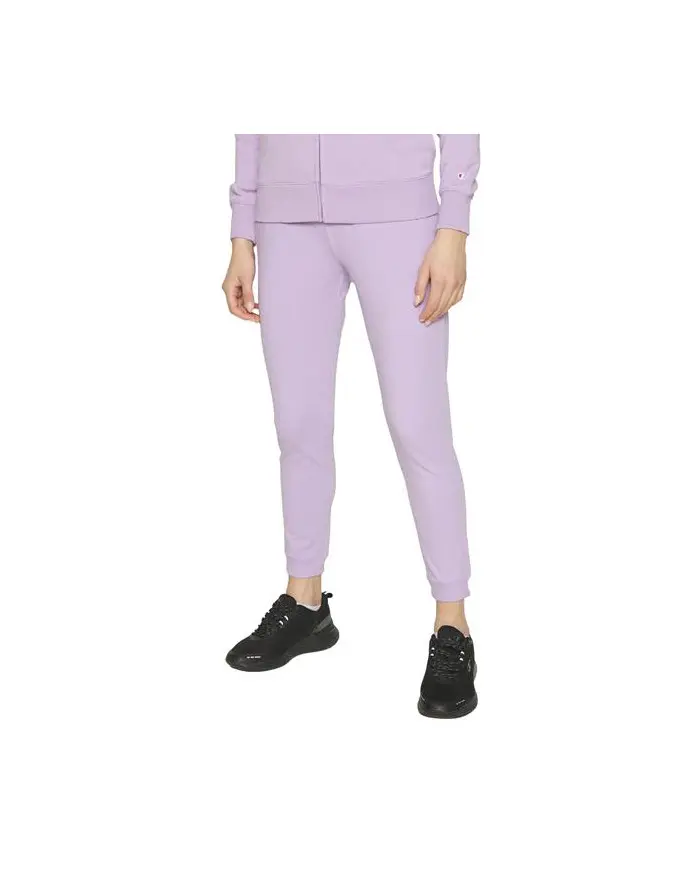 Champion Damskie Spodnie Rib Cuff Pants 116109VS022 Fioletowy | Sklep Monotox