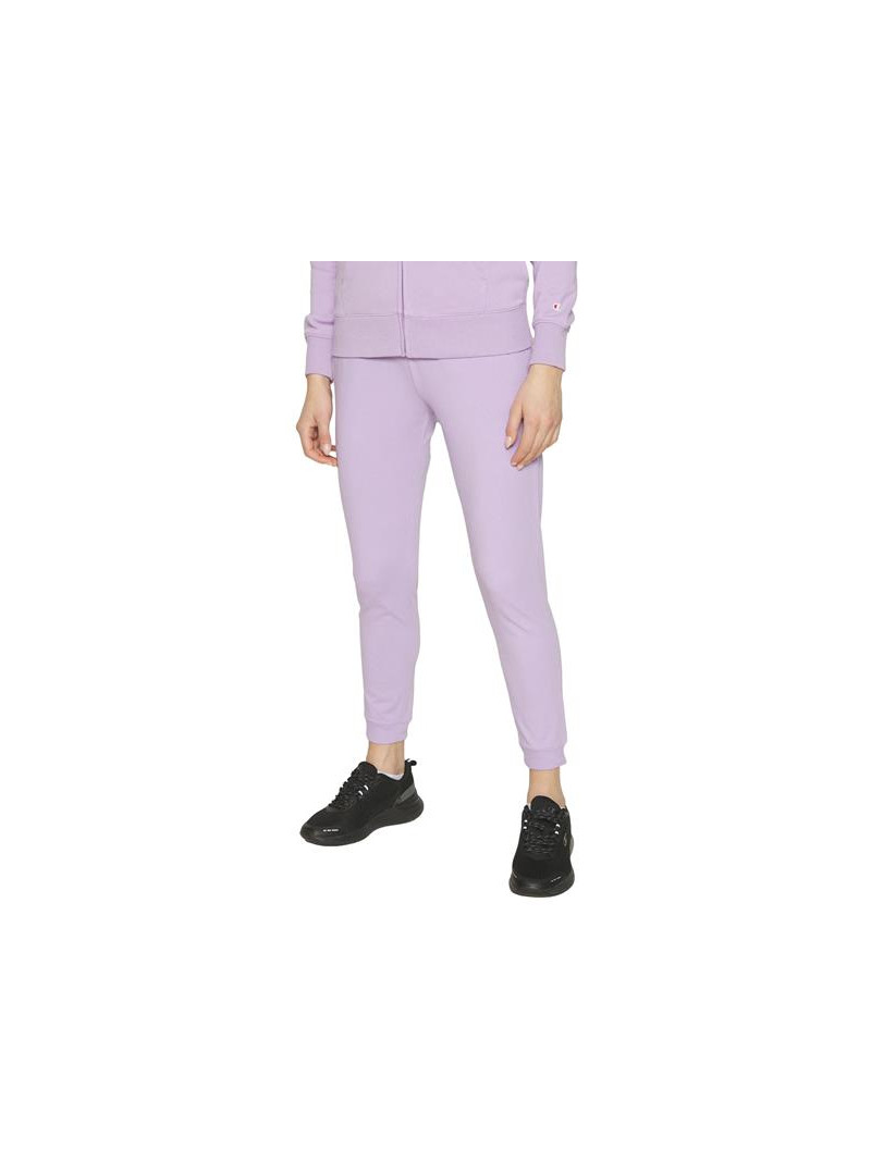 Champion Damskie Spodnie Rib Cuff Pants 116109VS022 Fioletowy | Sklep Monotox