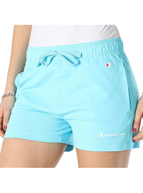 Champion Damskie Szorty Shorts 116110BS128 Niebieski | Sklep Monotox