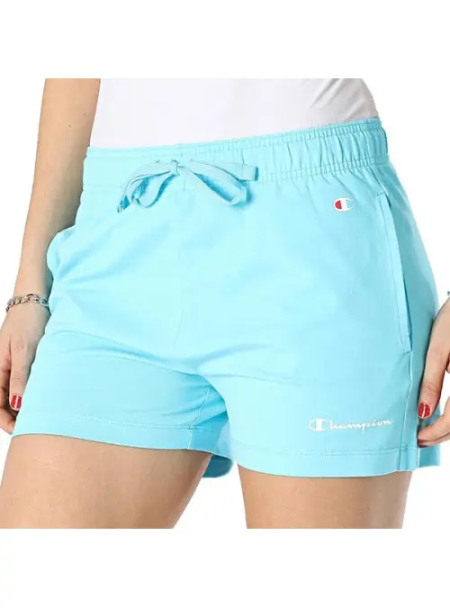 Champion Damskie Szorty Shorts 116110BS128 Niebieski | Sklep Monotox
