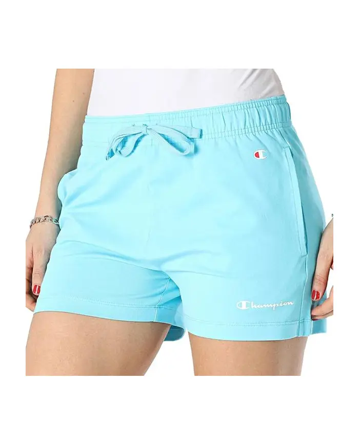 Champion Damskie Szorty Shorts 116110BS128 Niebieski | Sklep Monotox
