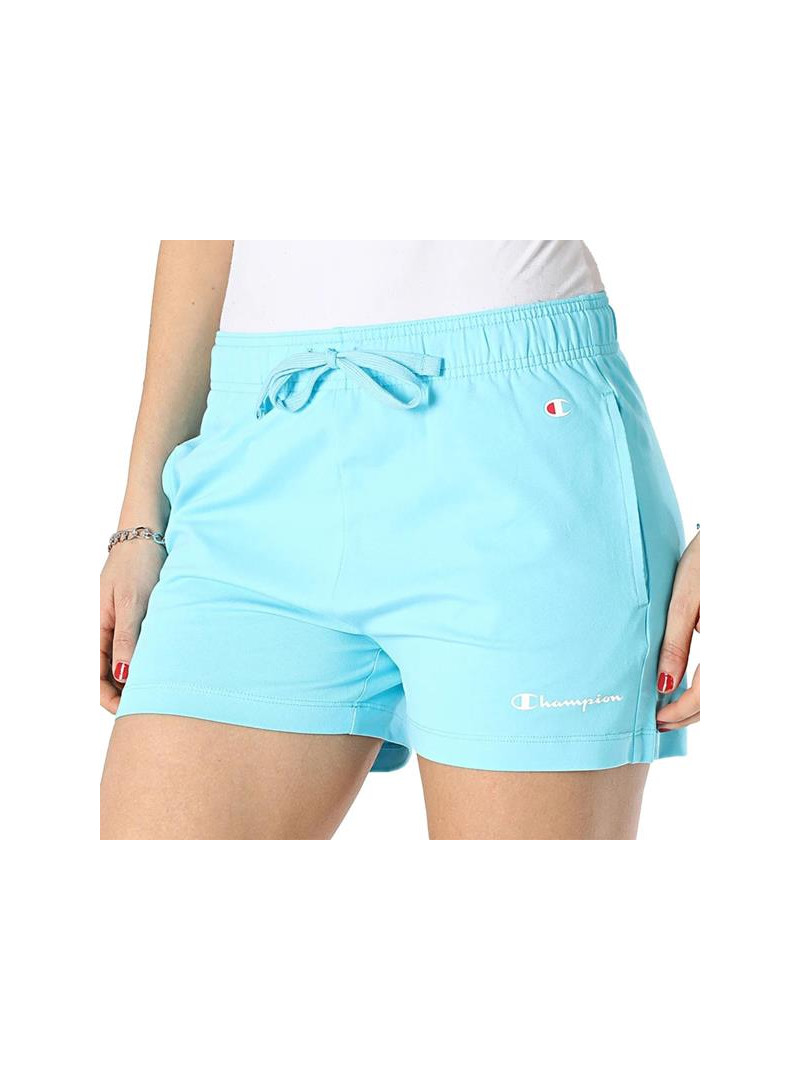 Champion Damskie Szorty Shorts 116110BS128 Niebieski | Sklep Monotox
