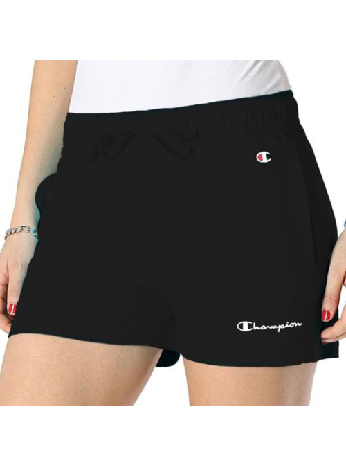Champion Damskie Szorty Shorts 116110KK001 Czarny | Sklep Monotox