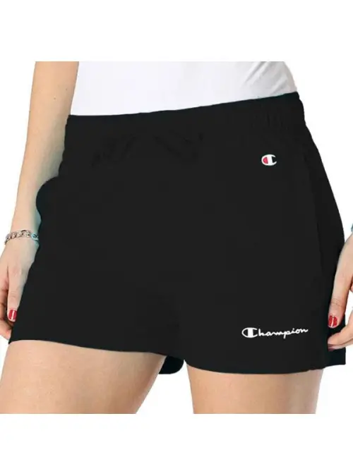 Champion Damskie Szorty Shorts 116110KK001 Czarny | Sklep Monotox