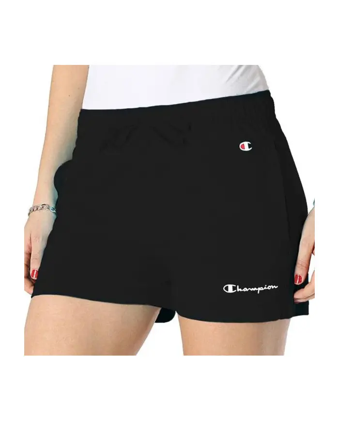 Champion Damskie Szorty Shorts 116110KK001 Czarny | Sklep Monotox