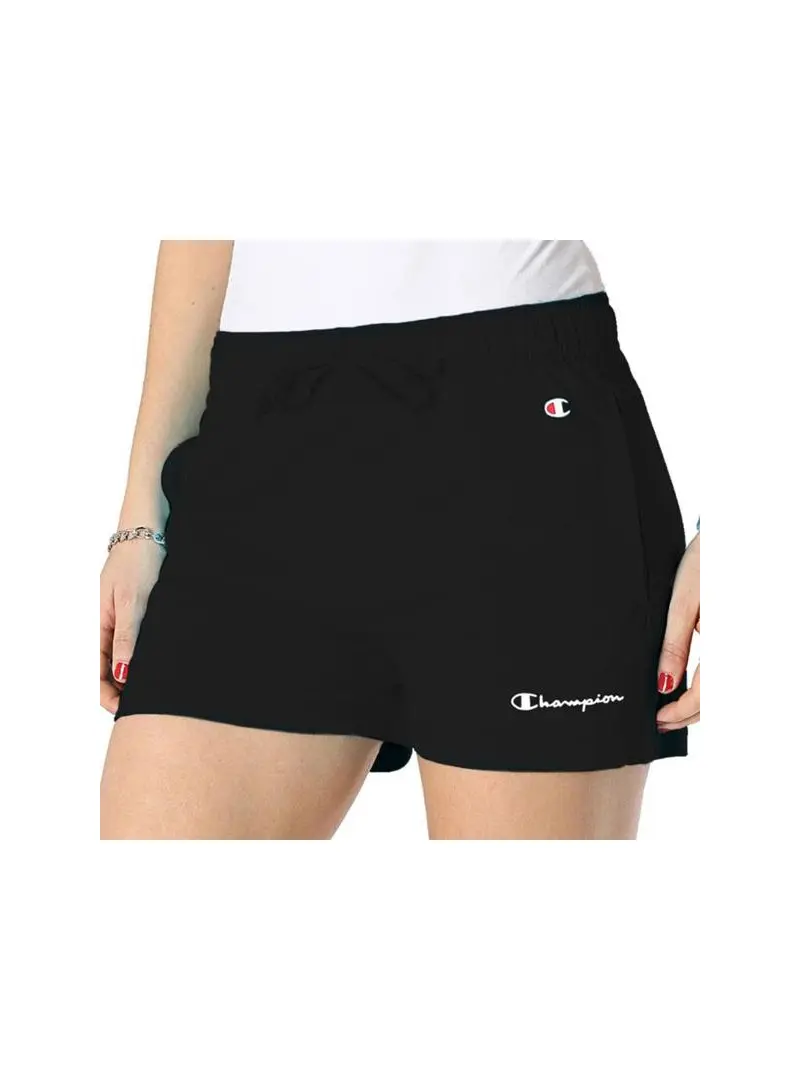 Champion Damskie Szorty Shorts 116110KK001 Czarny | Sklep Monotox