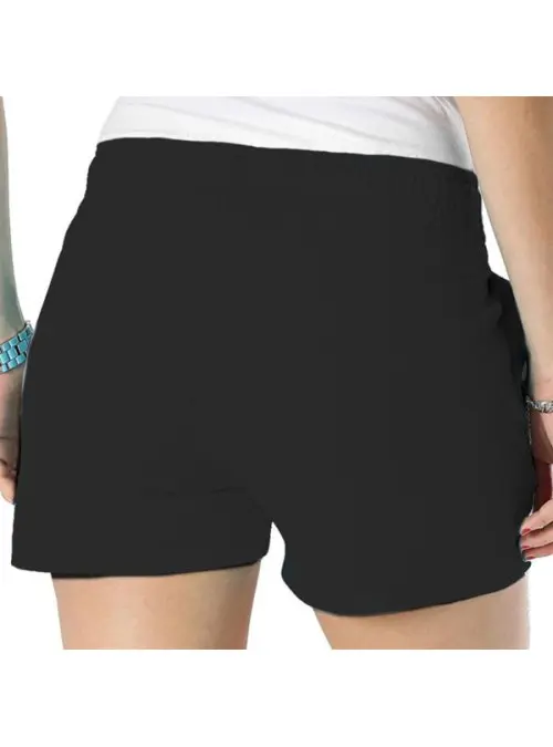 Champion Damskie Szorty Shorts 116110KK001 Czarny | Sklep Monotox