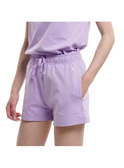 Champion Damskie Szorty Shorts 116110VS022 Fioletowy | Sklep Monotox