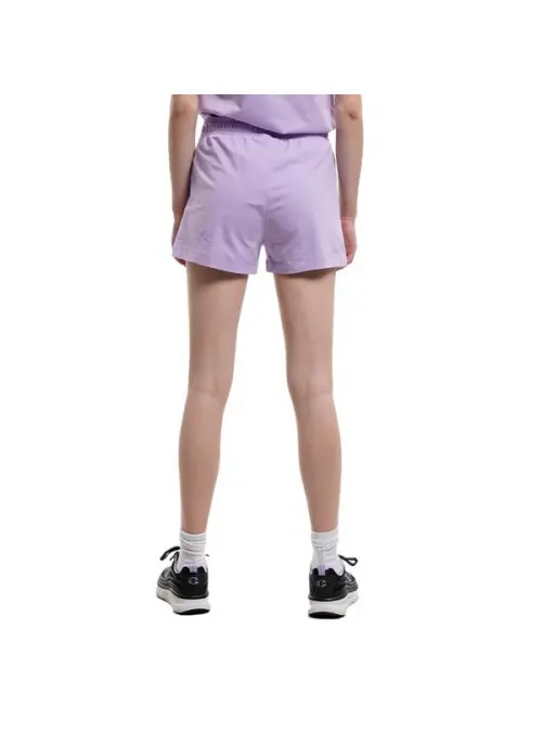 Champion Damskie Szorty Shorts 116110VS022 Fioletowy | Sklep Monotox