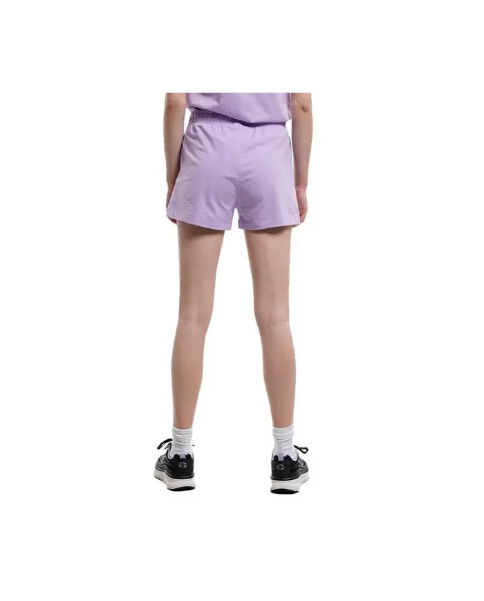 Champion Damskie Szorty Shorts 116110VS022 Fioletowy | Sklep Monotox