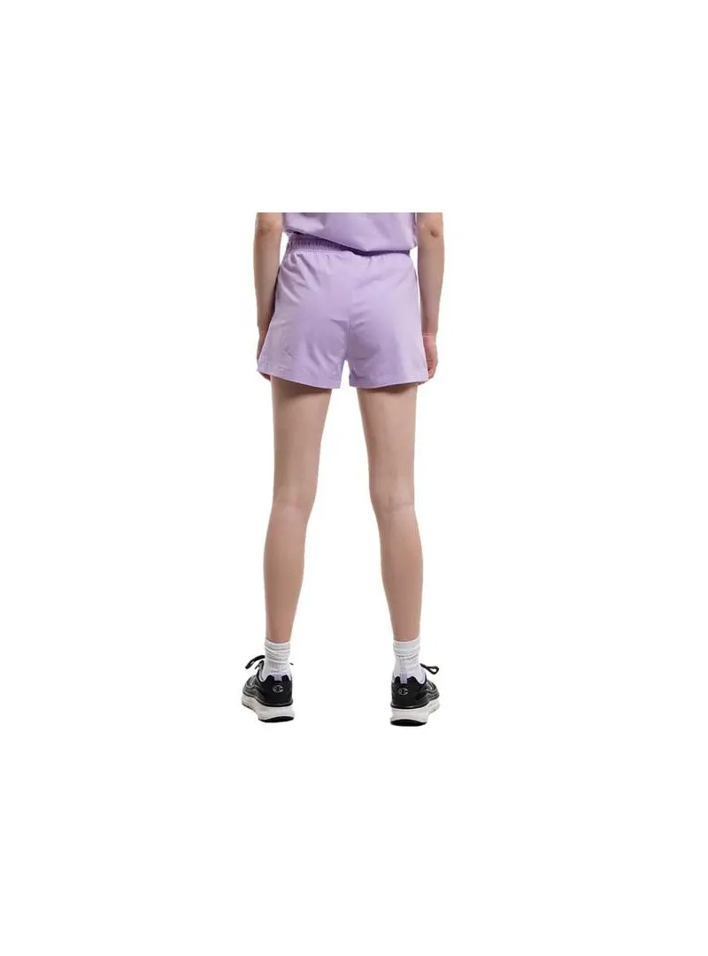 Champion Damskie Szorty Shorts 116110VS022 Fioletowy | Sklep Monotox