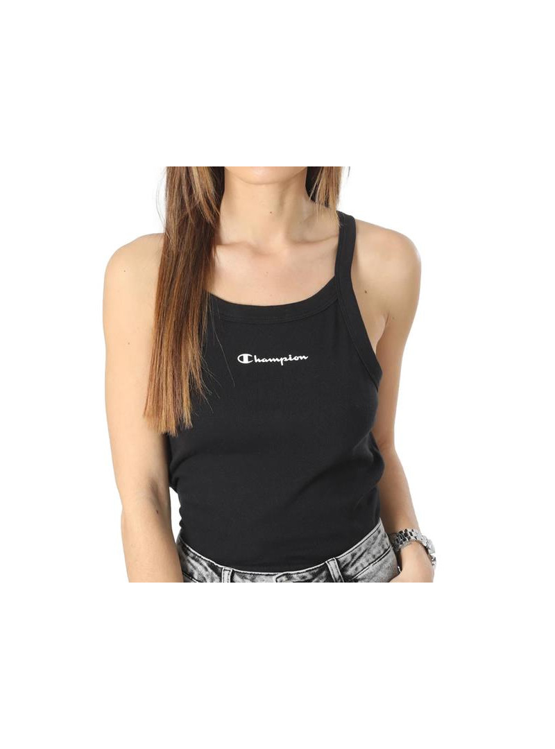 Champion Damski Top Tank Top 116121KK001 Czarny | Sklep Monotox