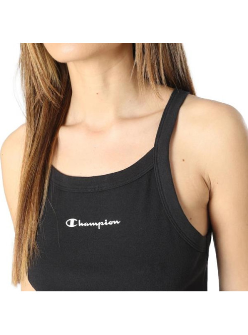 Champion Damski Top Tank Top 116121KK001 Czarny | Sklep Monotox