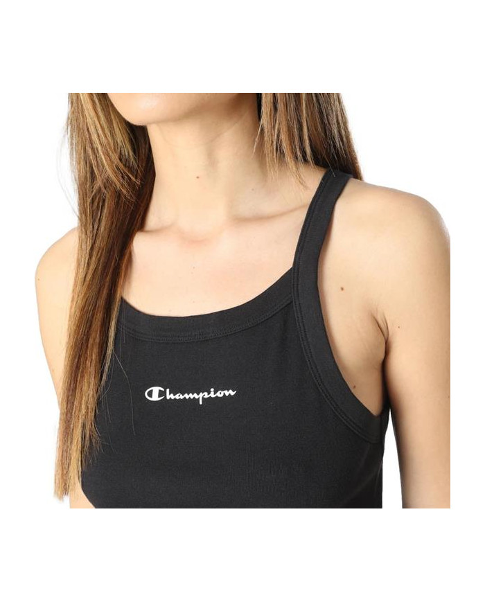 Champion Damski Top Tank Top 116121KK001 Czarny | Sklep Monotox