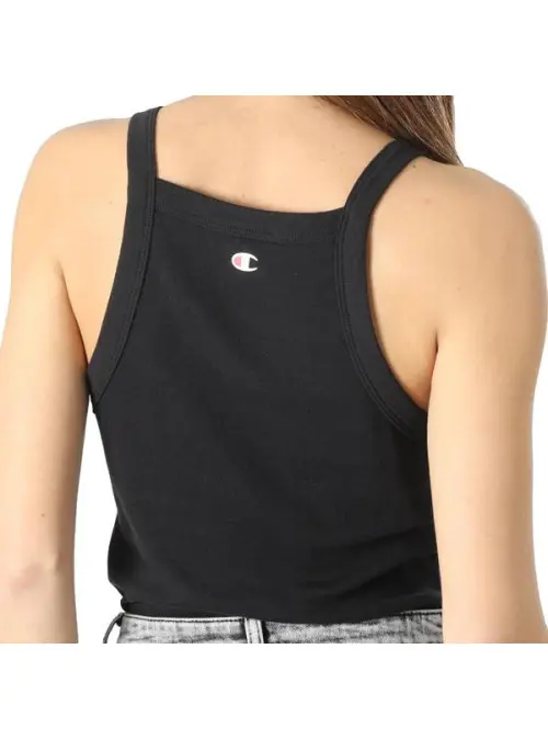 Champion Damski Top Tank Top 116121KK001 Czarny | Sklep Monotox