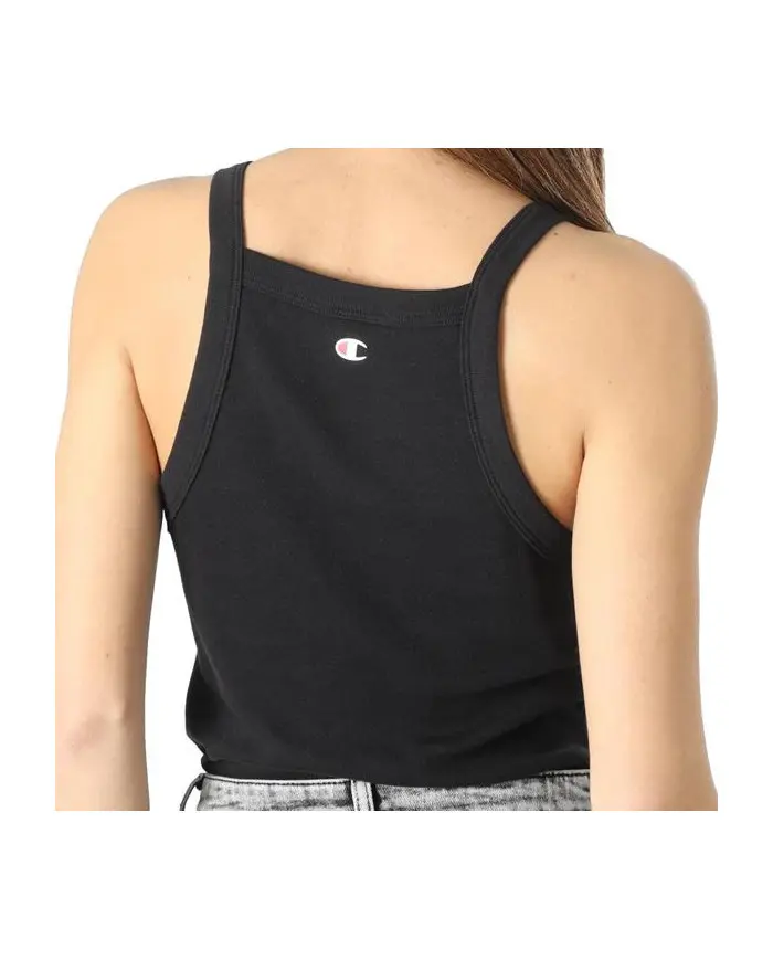 Champion Damski Top Tank Top 116121KK001 Czarny | Sklep Monotox