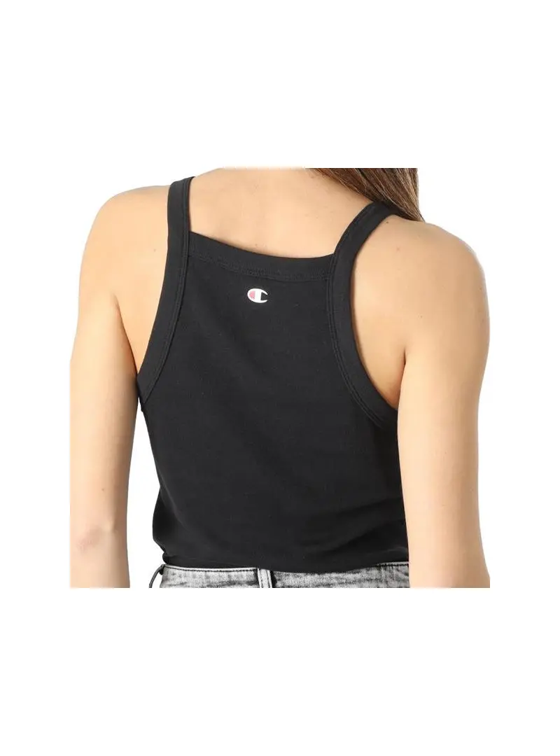 Champion Damski Top Tank Top 116121KK001 Czarny | Sklep Monotox