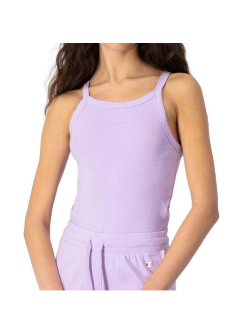 Champion Damski Top Tank Top 116121VS022 Fioletowy | Sklep Monotox