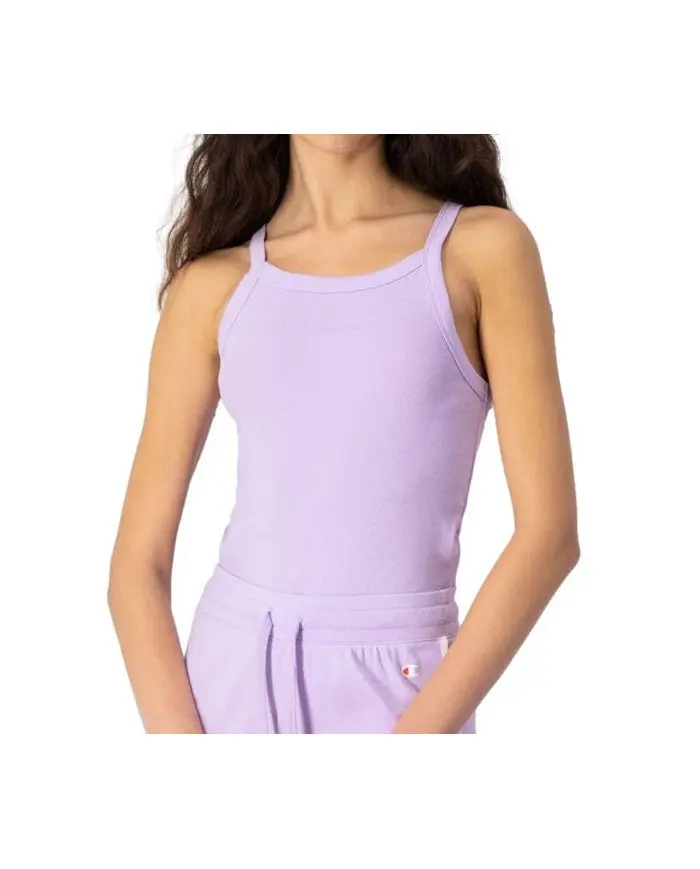 Champion Damski Top Tank Top 116121VS022 Fioletowy | Sklep Monotox