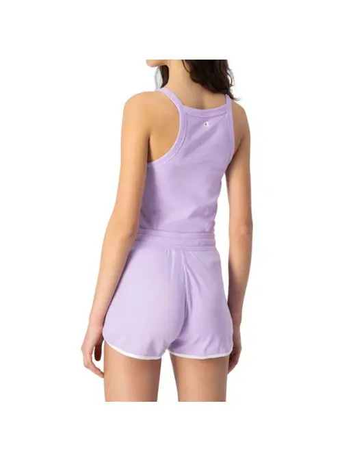 Champion Damski Top Tank Top 116121VS022 Fioletowy | Sklep Monotox