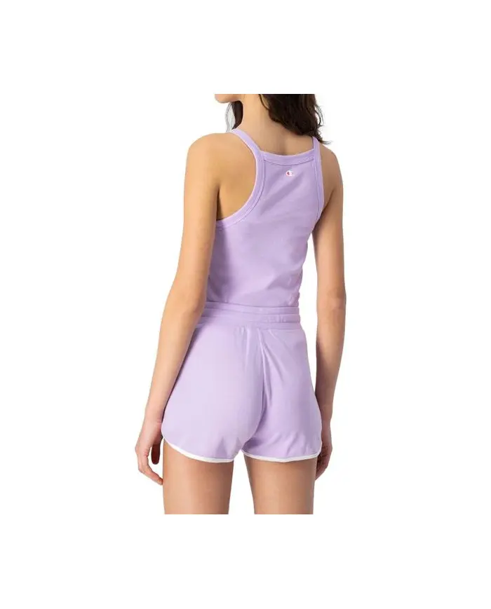 Champion Damski Top Tank Top 116121VS022 Fioletowy | Sklep Monotox