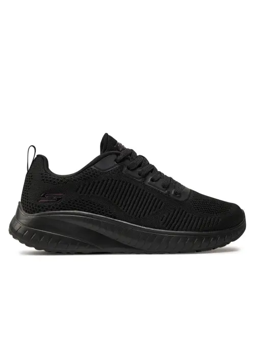 Skechers Damskie Sneakersy Bobs Squad Chaos 117209BBK Czarny | Sklep Monotox