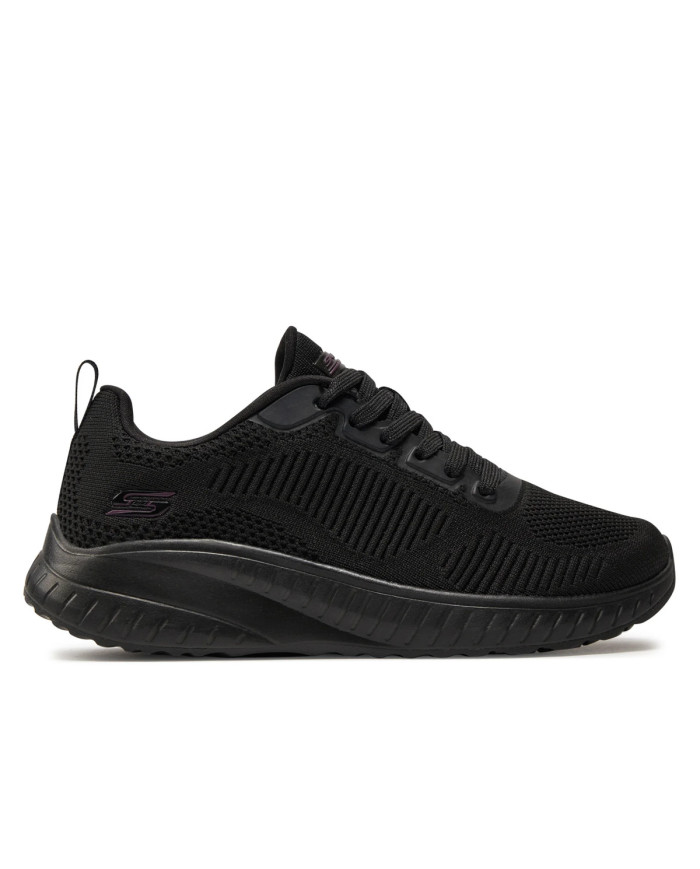 Skechers Damskie Sneakersy Bobs Squad Chaos 117209BBK Czarny | Sklep Monotox