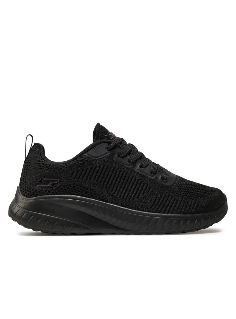 Skechers Damskie Sneakersy Bobs Squad Chaos 117209BBK Czarny | Sklep Monotox